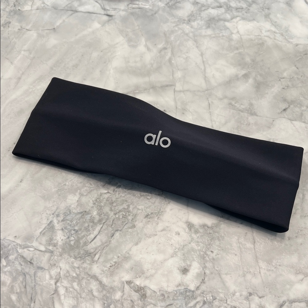 ALO Yoga Black Headband